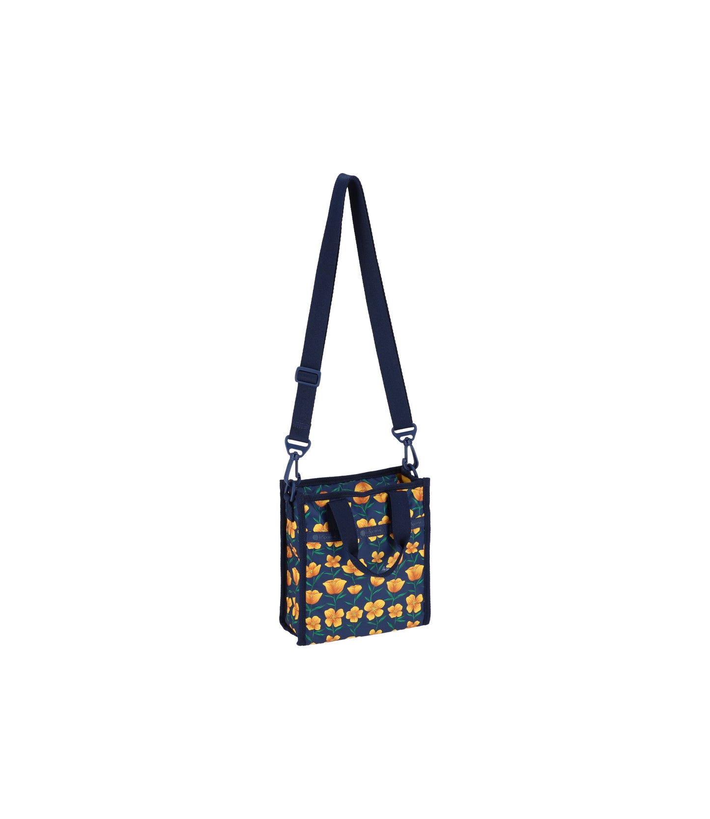 Mini North/South Tote<br>Blooming Vines