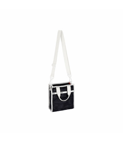 Mini North/South Tote<br>Summit Jacquard Black