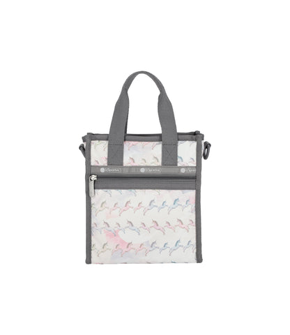 Mini North/South Tote<br>Pastel Unicorn