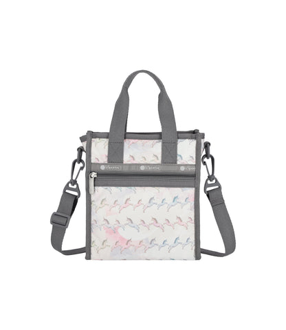 Mini North/South Tote<br>Pastel Unicorn