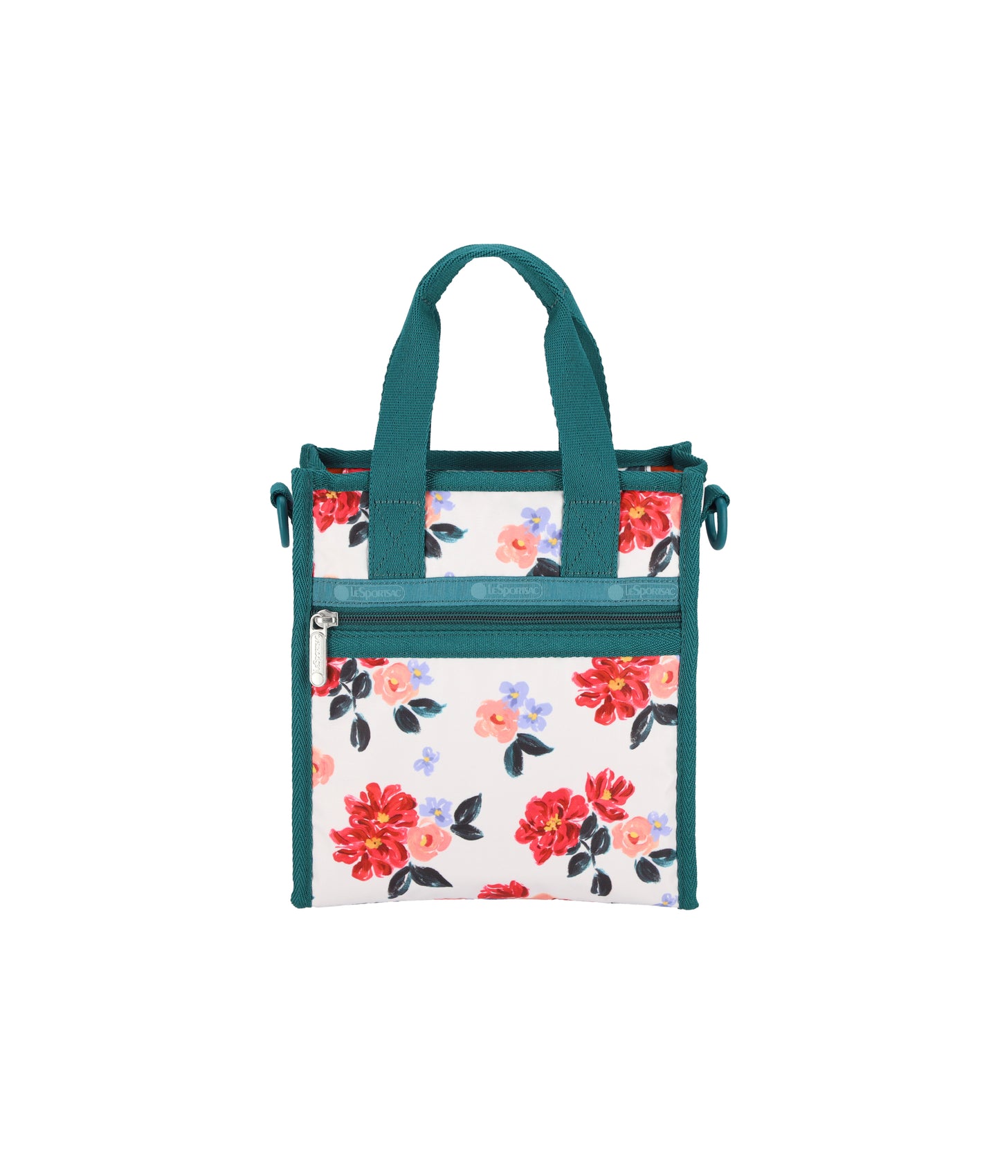 Mini North/South Tote<br>Painterly Floral