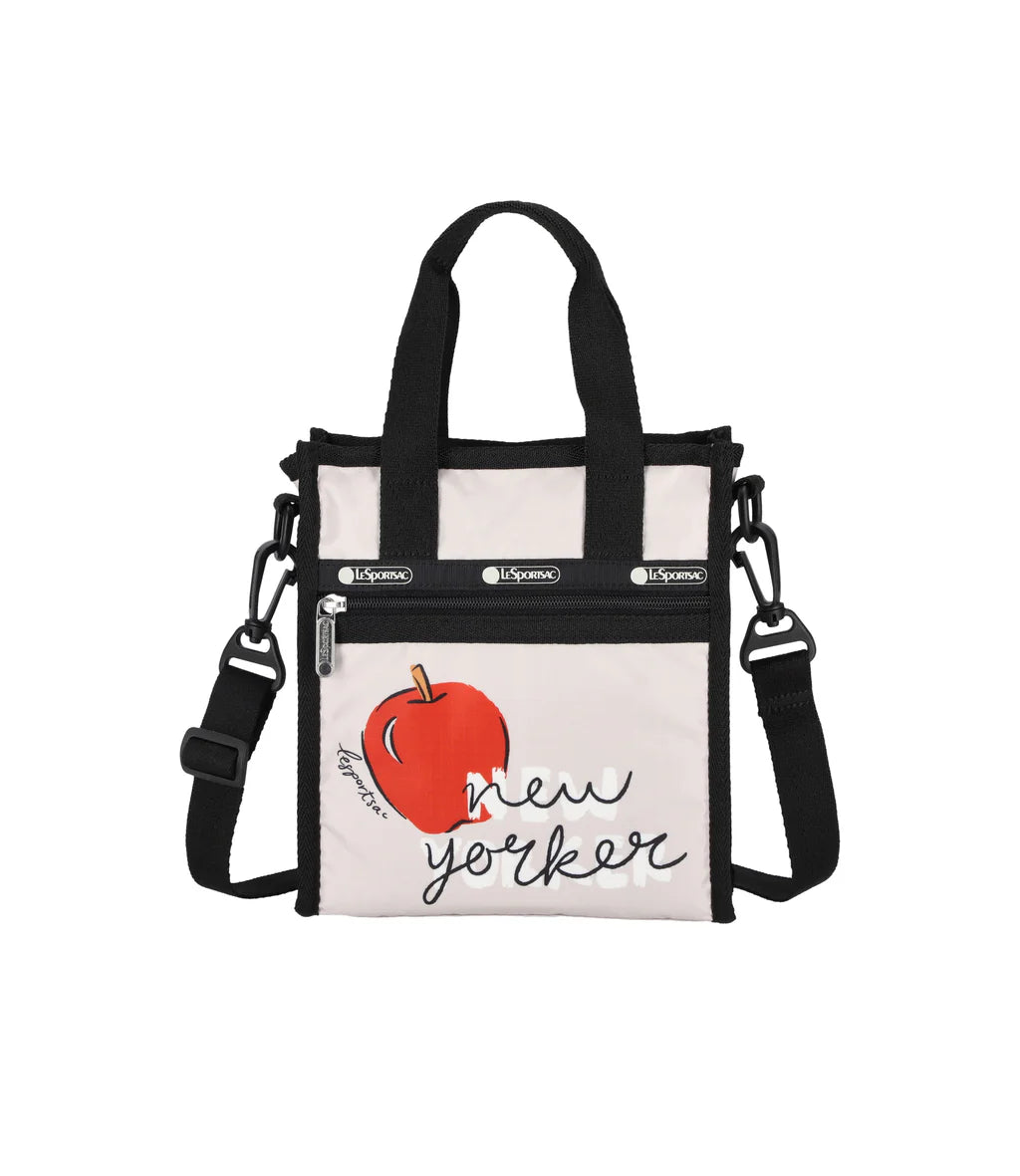 Mini North/South Tote<br>NYC Apple Tote