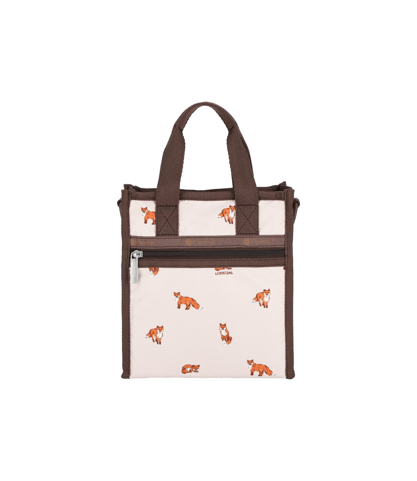 Mini North/South Tote<br>Dashing Foxes