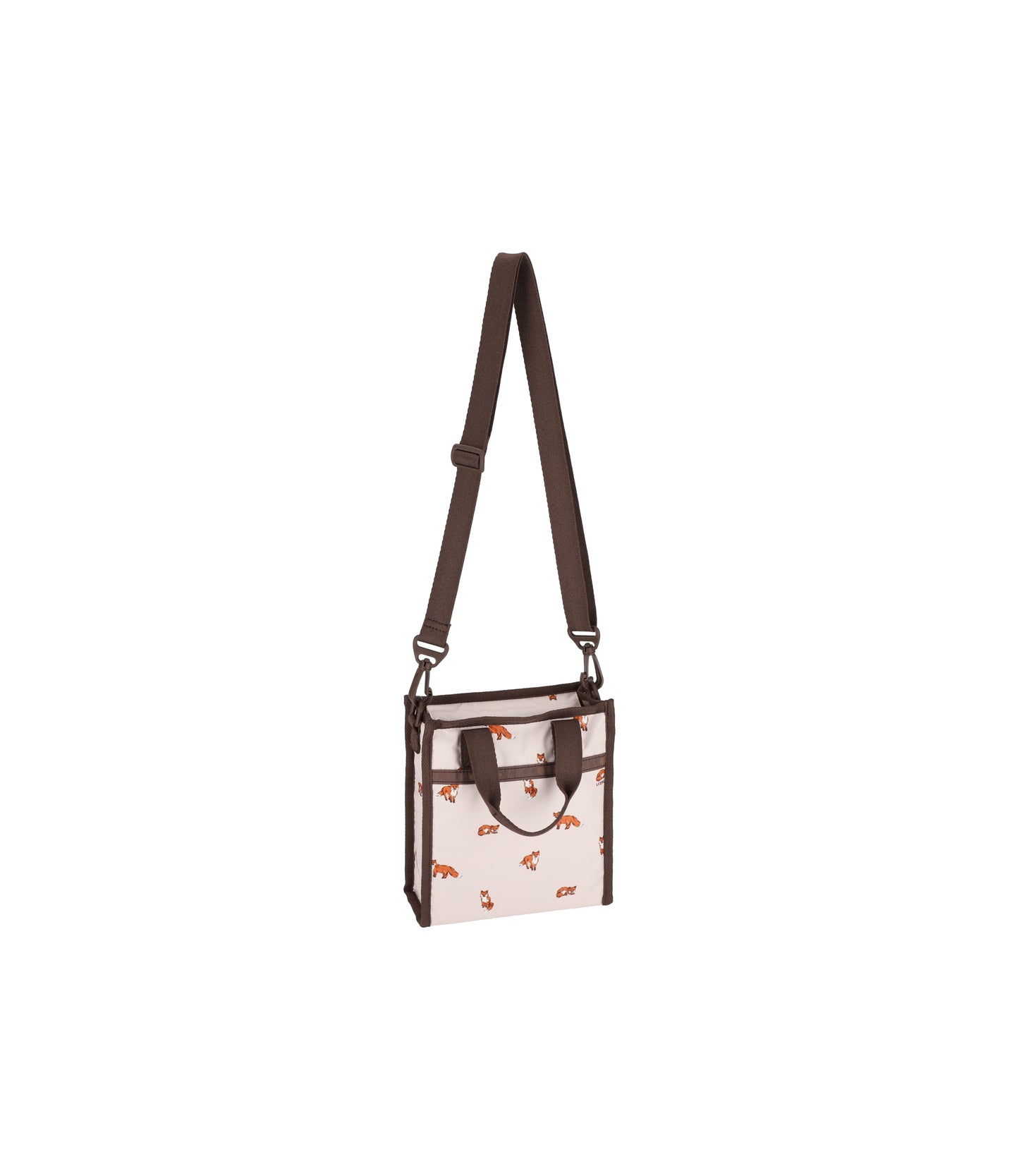 Mini North/South Tote<br>Dashing Foxes
