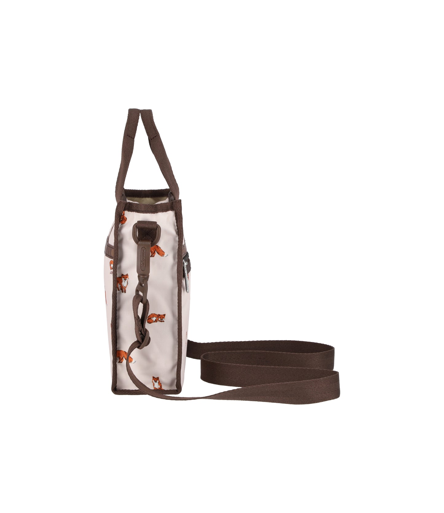 Mini North/South Tote<br>Dashing Foxes