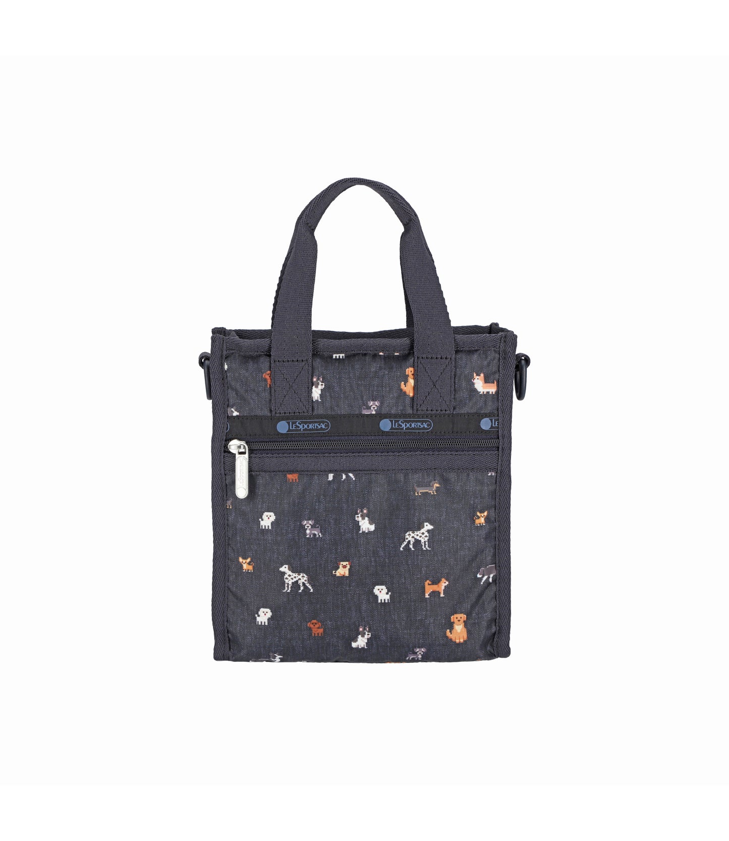 Mini North/South Tote<br>Woof Wonderland