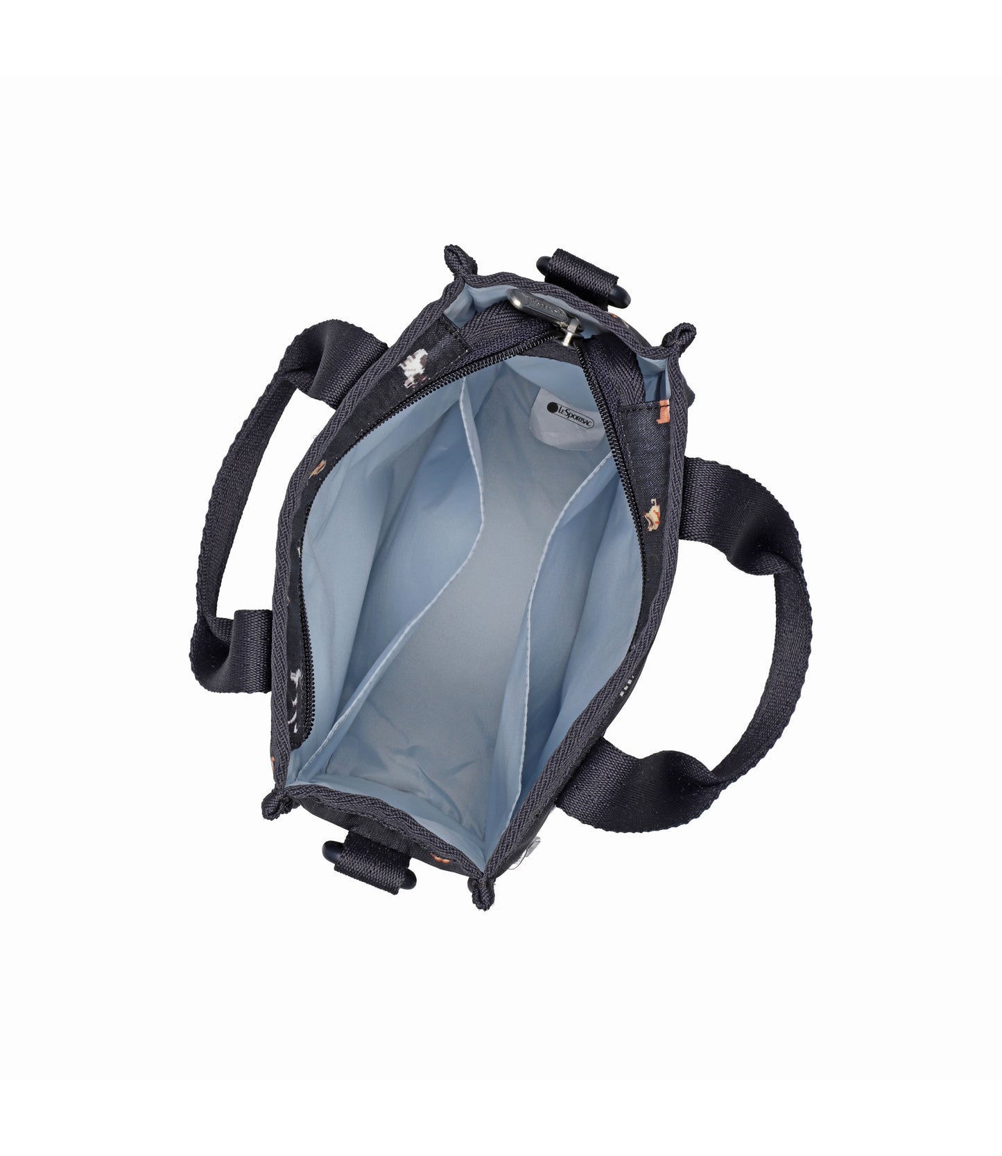 Mini North/South Tote<br>Woof Wonderland