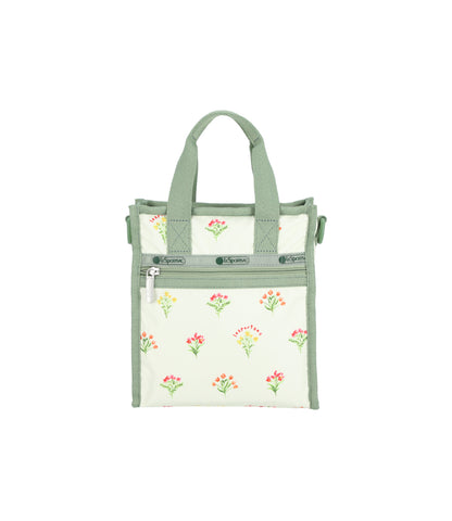 Mini North/South Tote<br>Summer Meadow