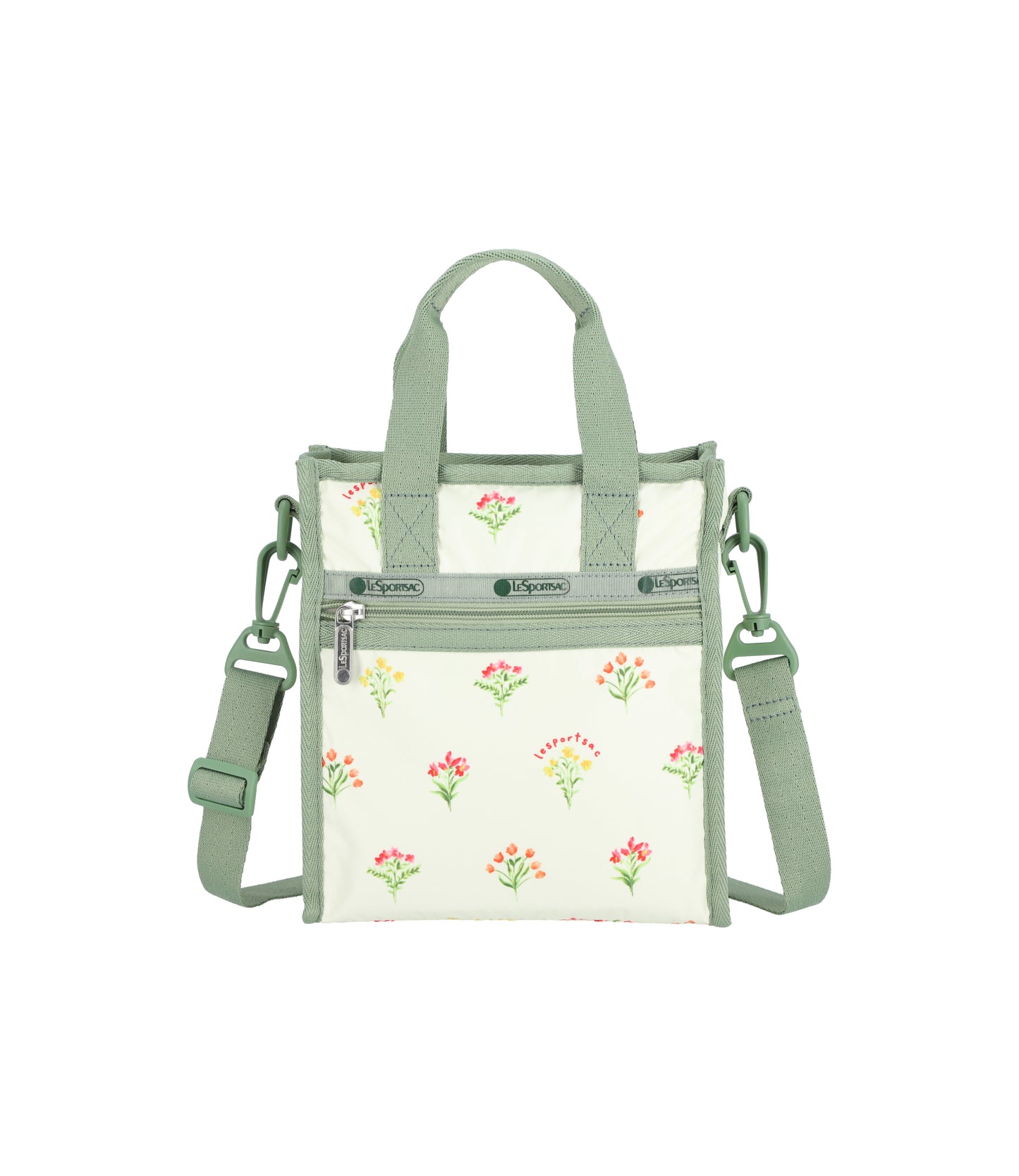 Mini North/South Tote<br>Summer Meadow
