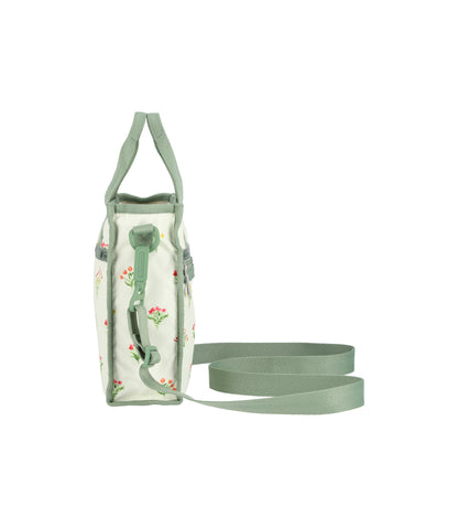 Mini North/South Tote<br>Summer Meadow