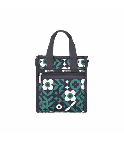 Mini North/South Tote<br>Botanic Tile