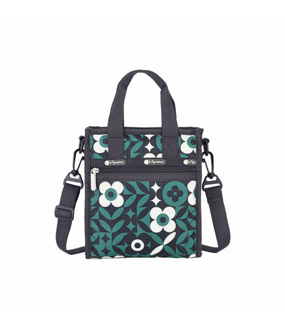 Mini North/South Tote<br>Botanic Tile