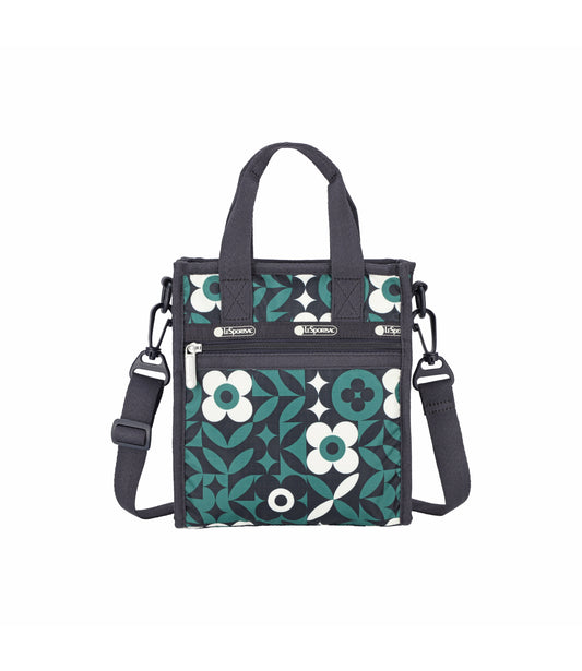 Mini North/South Tote<br>Botanic Tile