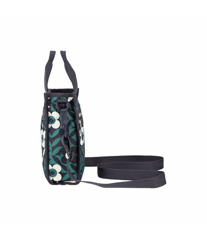 Mini North/South Tote<br>Botanic Tile