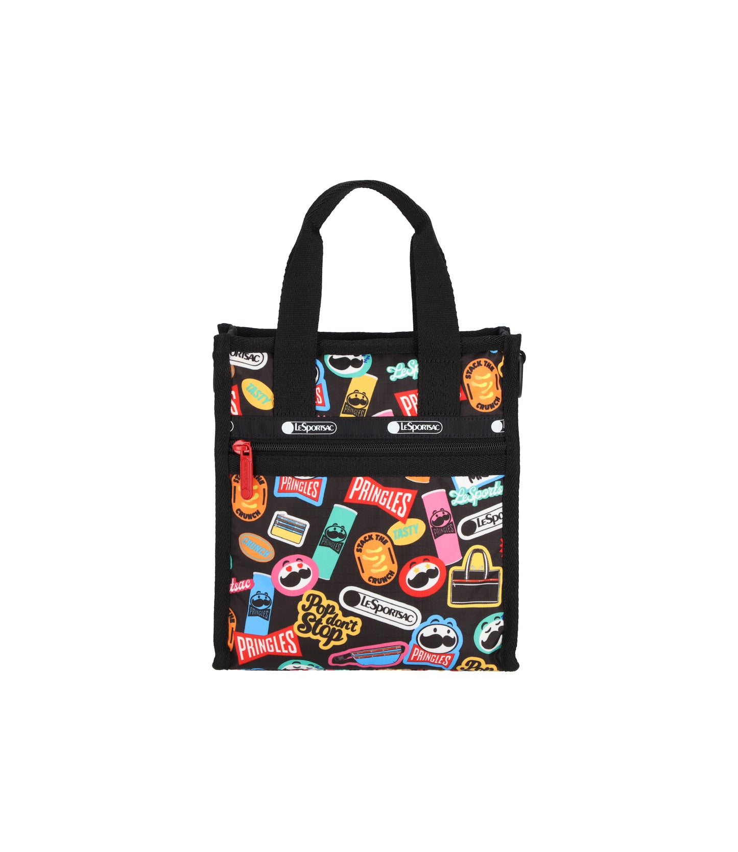 Mini North/South Tote<br>Pringles Stickers