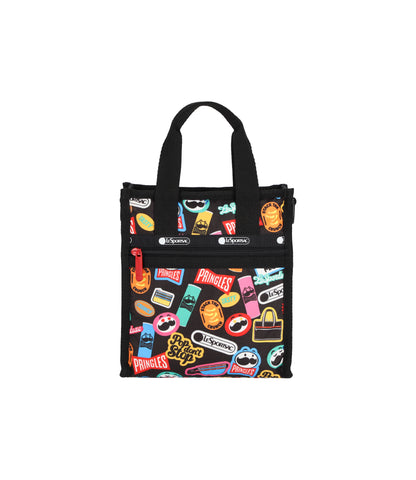 Mini North/South Tote<br>Pringles Stickers