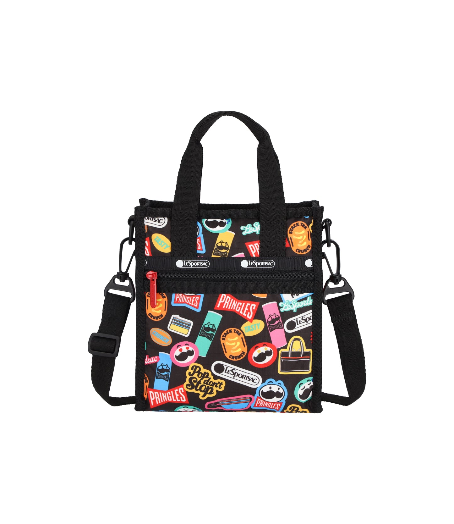 Mini North/South Tote<br>Pringles Stickers