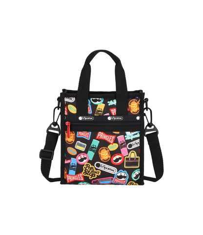 Mini North/South Tote<br>Pringles Stickers
