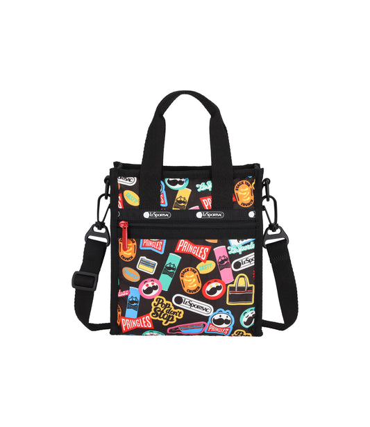 Mini North/South Tote<br>Pringles Stickers