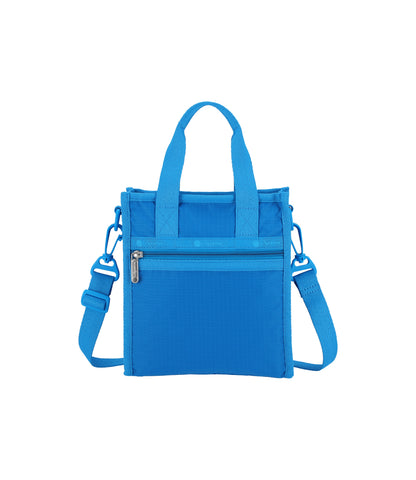 Mini North/South Tote<br>Ultra Blue