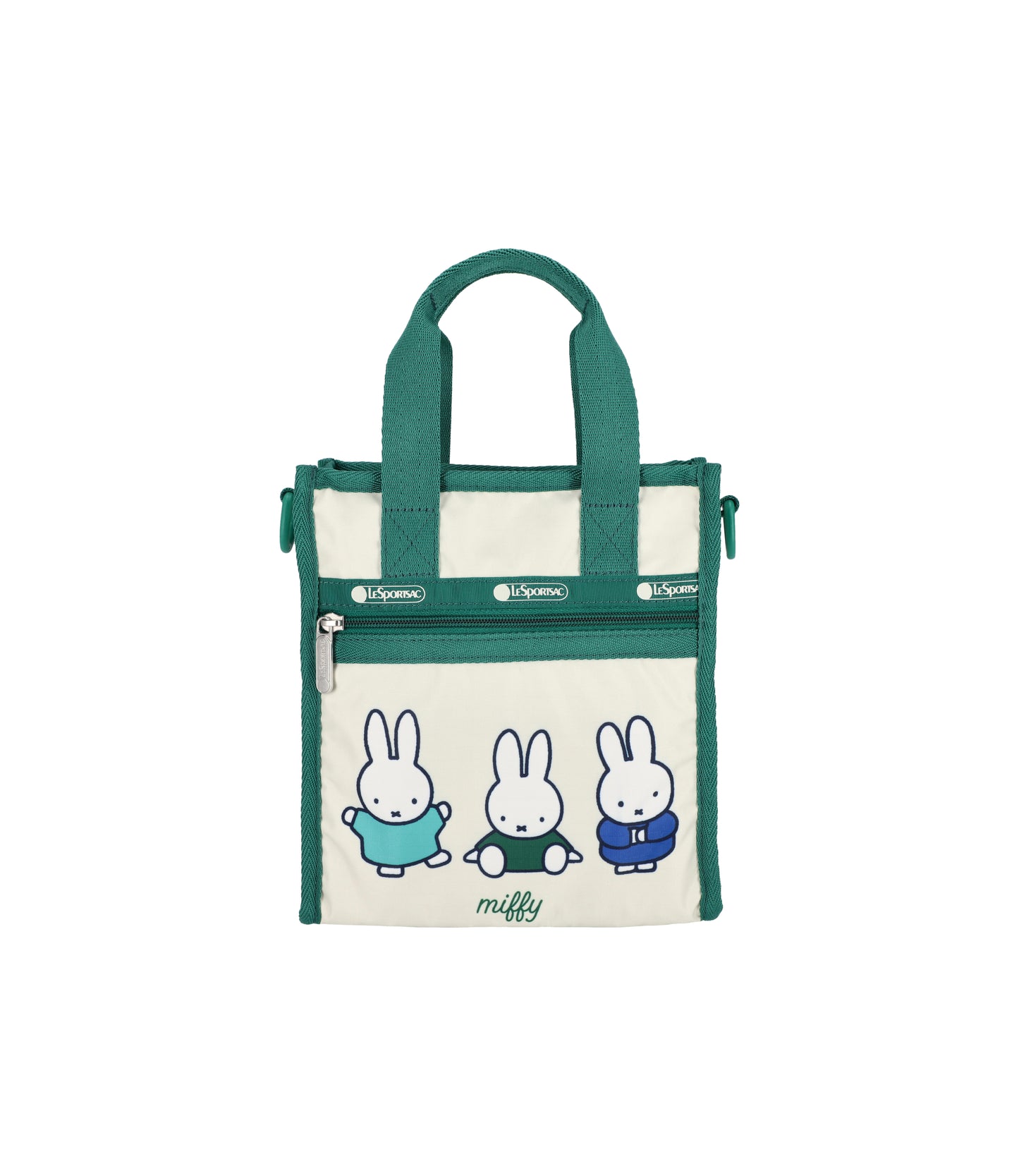 Mini North/South Tote<br>Miffy Ivory North/South Tote