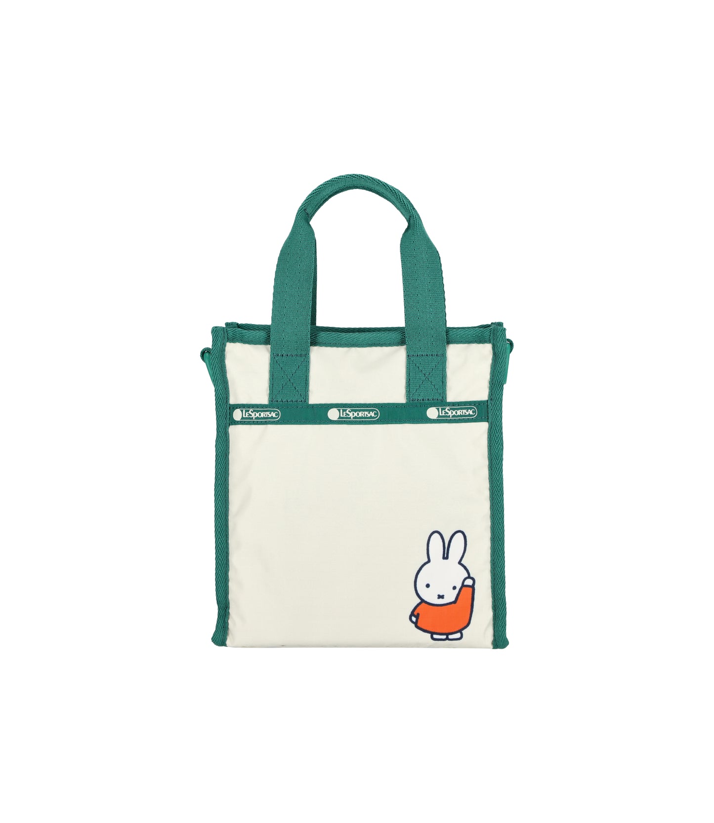 Mini North/South Tote<br>Miffy Ivory North/South Tote