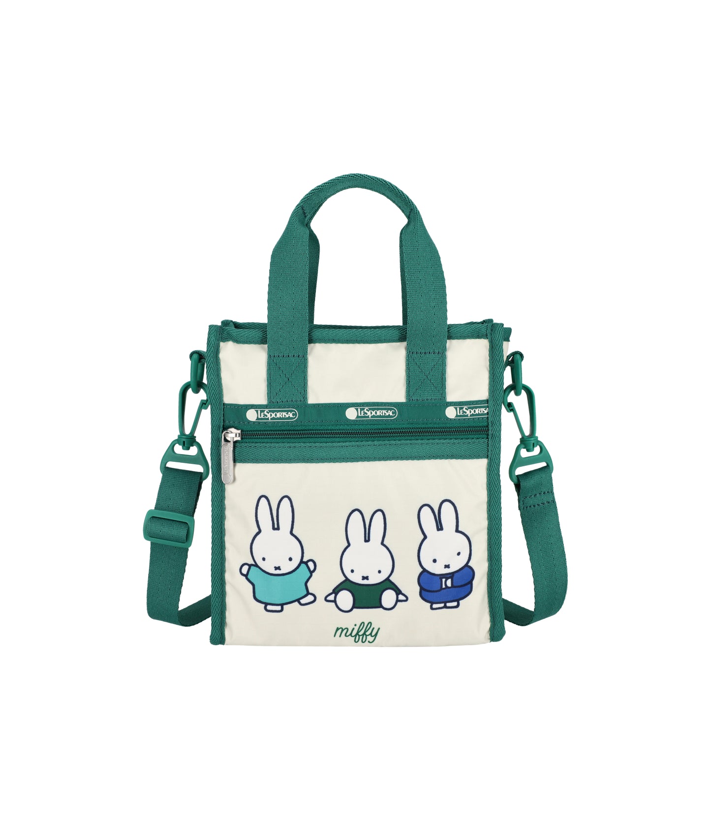 Mini North/South Tote<br>Miffy Ivory North/South Tote