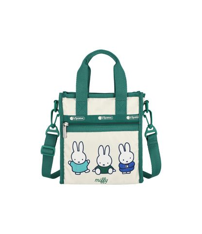 Mini North/South Tote<br>Miffy Ivory North/South Tote