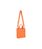 Mini North/South Tote<br>Tangerine