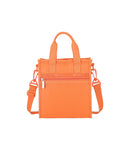 Mini North/South Tote<br>Tangerine