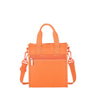 Mini North/South Tote<br>Tangerine