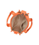 Mini North/South Tote<br>Tangerine
