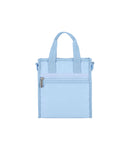 Mini North/South Tote<br>Blue Iris