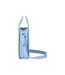 Mini North/South Tote<br>Blue Iris