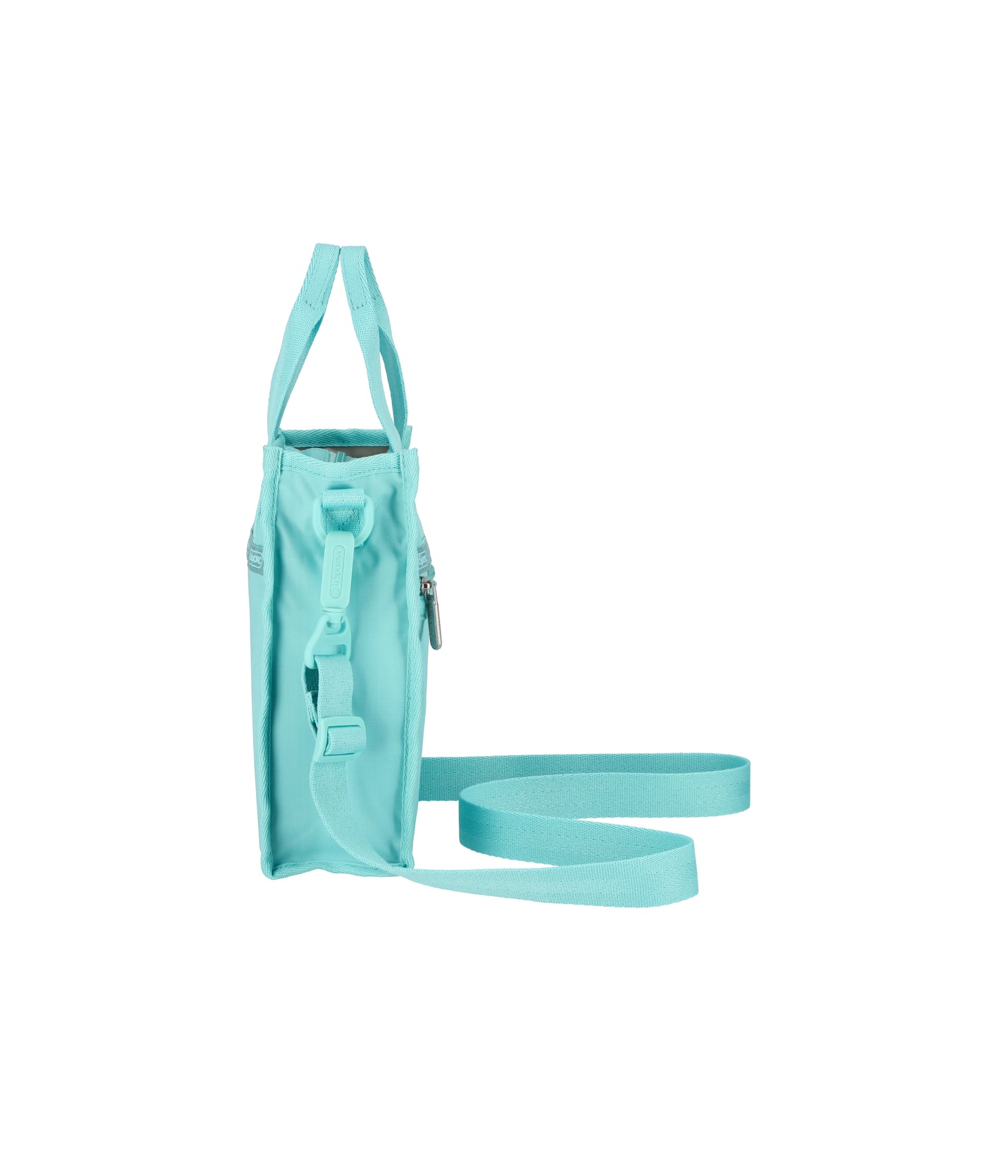 Mini North/South Tote<br>Pale Turquoise