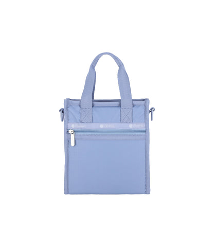 Mini North/South Tote<br>Slate Blue