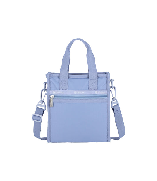 Mini North/South Tote<br>Slate Blue