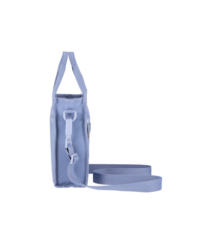 Mini North/South Tote<br>Slate Blue
