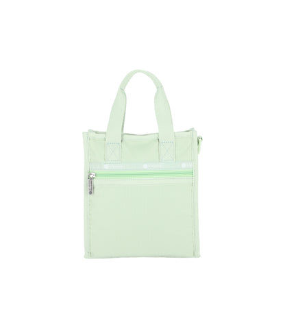 Mini North/South Tote<br>Frosty Green