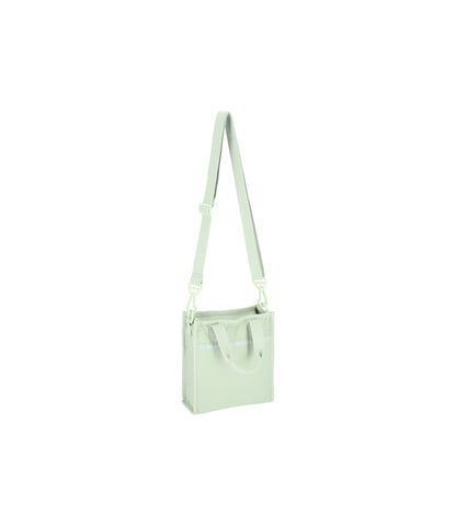 Mini North/South Tote<br>Frosty Green