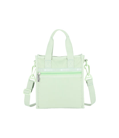 Mini North/South Tote<br>Frosty Green