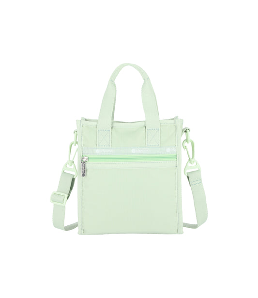 Mini North/South Tote<br>Frosty Green