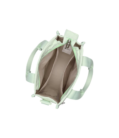 Mini North/South Tote<br>Frosty Green