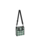 Mini North/South Tote<br>Autumn Green Check