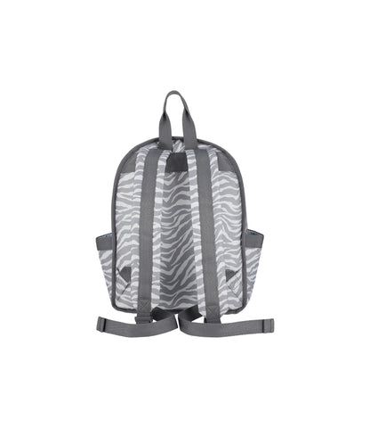 Route  Small Backpack<br>Alloy Zebra