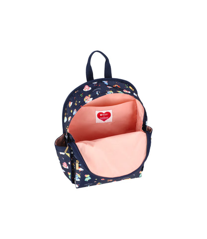 Route Small Backpack<br>Care Bears Dreams Navy