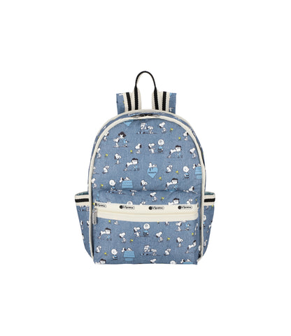 Route Small Backpack<br>Peanuts Happy Pals