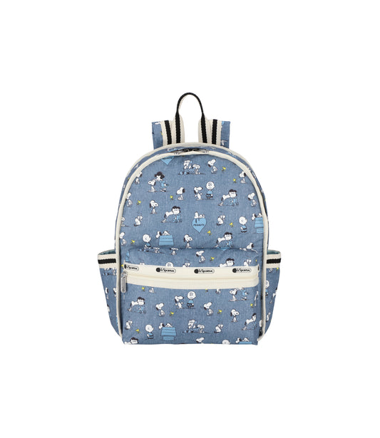 Route Small Backpack<br>Peanuts Happy Pals