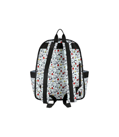 Route Backpack<br>Snoopy And Woodstock