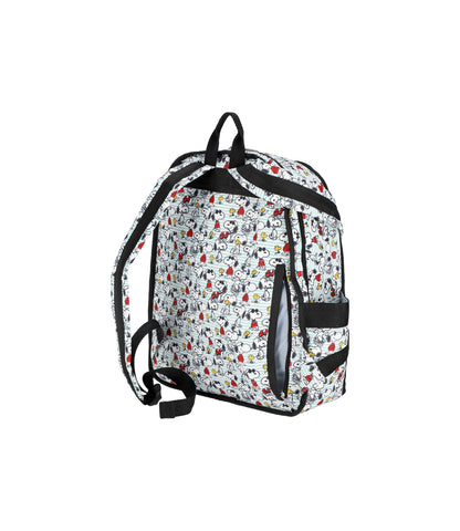 Route Backpack<br>Snoopy And Woodstock